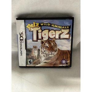 Nintendo DS Petz Wild Animals TigerZ - Preowned